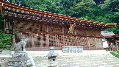 宇治上神社の国宝の本殿