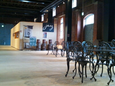 赤レンガ5号棟(赤れんがイベントホール)