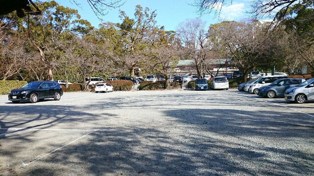 石清水八幡宮の駐車場の場所