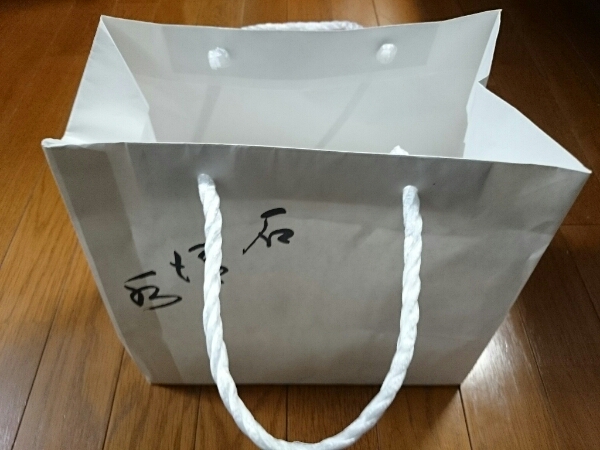 お祓いあといただいた、お供物や御神酒など