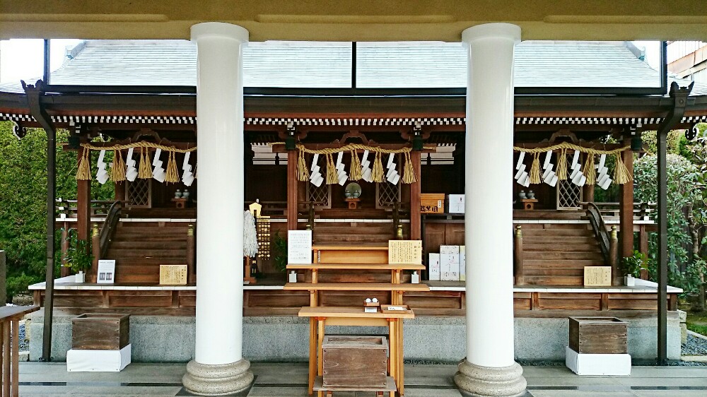 飛行神社の本殿
