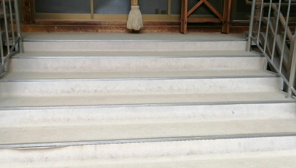 意賀美神社のゼロ磁場のある場所