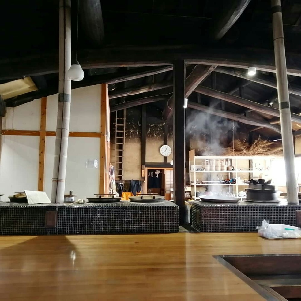 興聖寺の台所