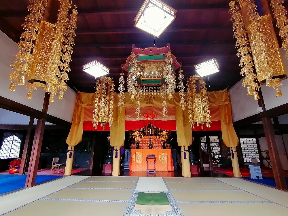 興聖寺のご本尊