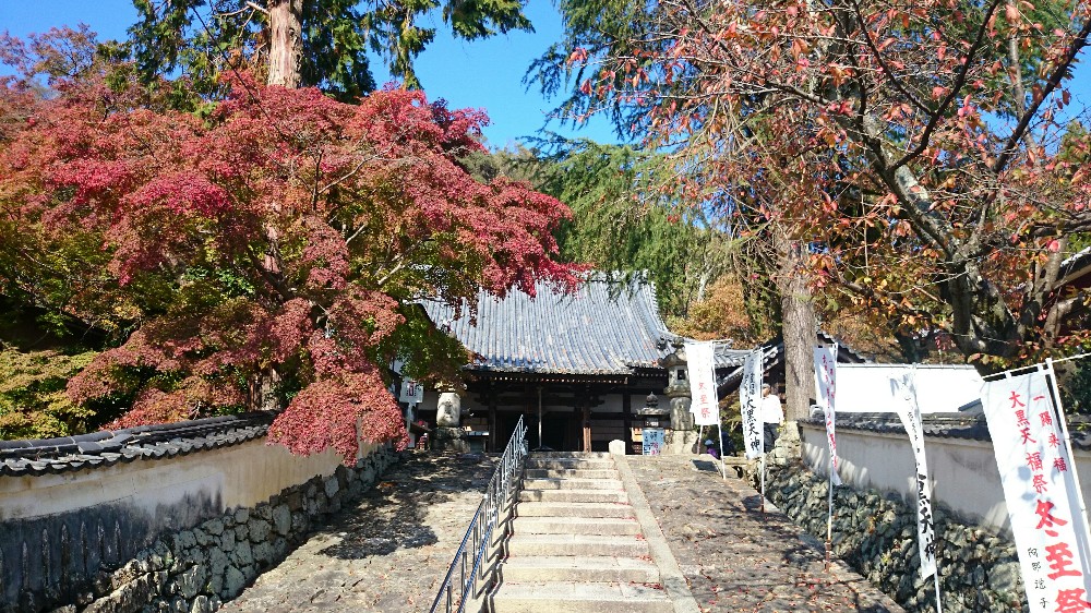 宝積寺の紅葉