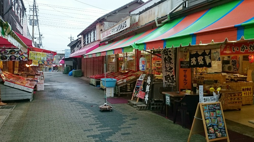 東尋坊近くのお土産売場