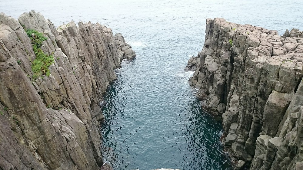 東尋坊の大池