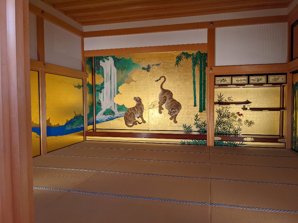 名古屋城本丸御殿の玄関 一之間