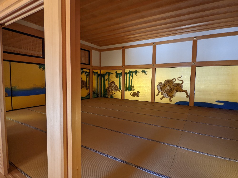 名古屋城本丸御殿の玄関 二之間