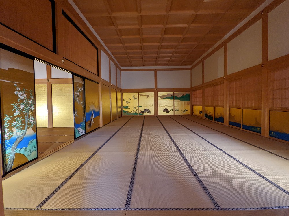 名古屋城本丸御殿の表書院三之間