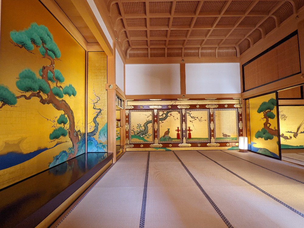 名古屋城本丸御殿の表書院 上段之間