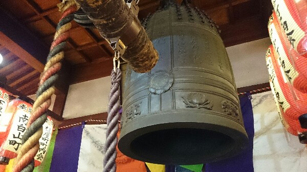 矢田寺の送り鐘