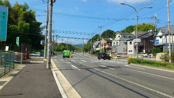 中海道の交差点