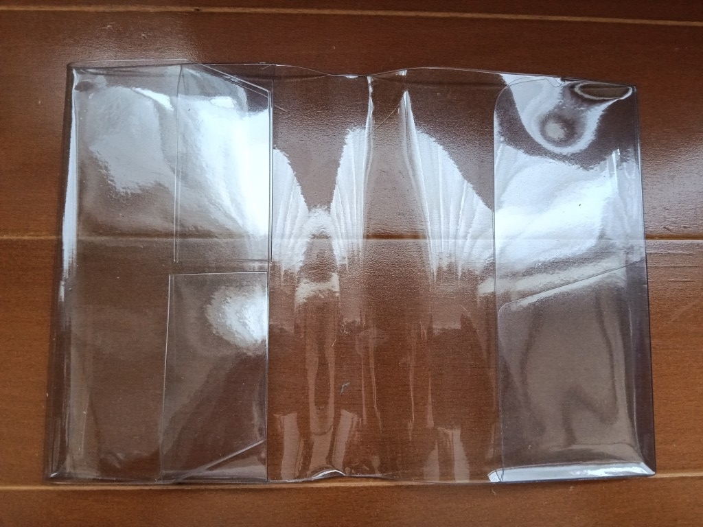 御朱印帳クリアカバー