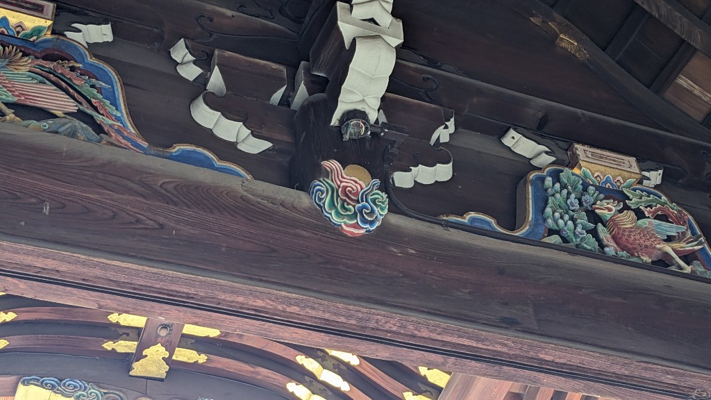 三光門の月