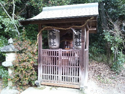 末社の大神社