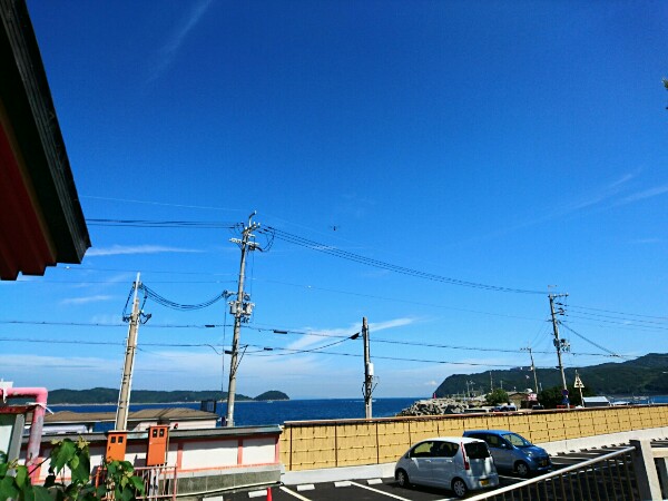淡嶋神社の駐車場について