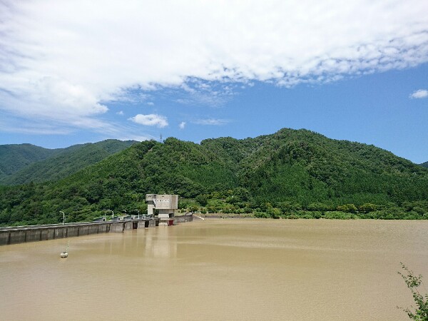 永源寺ダムは、かつて4つの集落があった