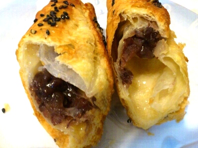 香月餅パイの中身