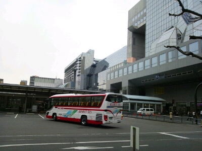京都駅駅前バスターミナル