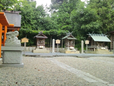 籠神社の摂社と末社