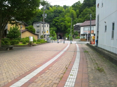 北吸トンネルへの行き方