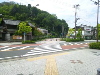 舞鶴赤れんがパークから北吸トンネルは近い