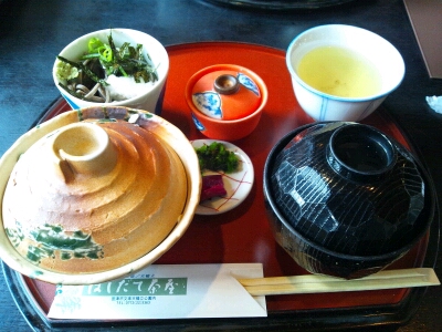 はしだて茶屋の名物あさり丼を食べてみた感想(レビュー)