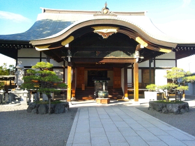 成田山不動尊の大師堂