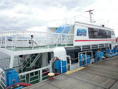 竹生島へ向かう観光船の料金
