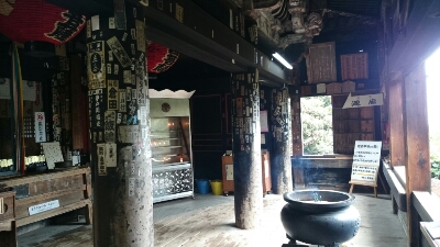 観音堂の内部
