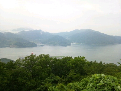 頂上広場から見える景色