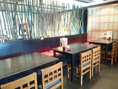 ちゃかぽんの店内の雰囲気