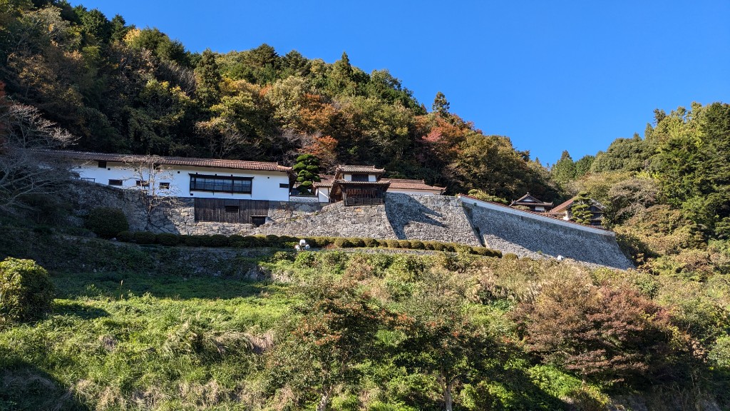 旧広兼邸の外観。撮影に使われたスポット。